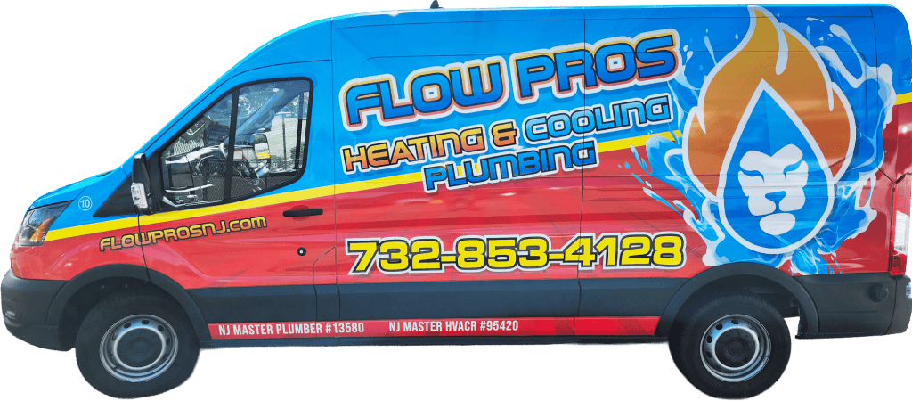 Flow Pros Plumbing Van for Leak Repairs